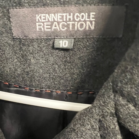 Kenneth Cole Wool Pea Coat - Picture 6 of 8